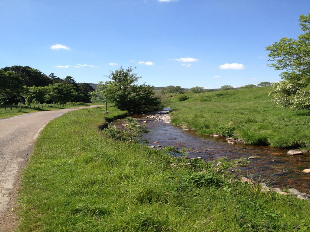Clennell Hall Country House - Near Rothbury - Northumberland 외부 사진