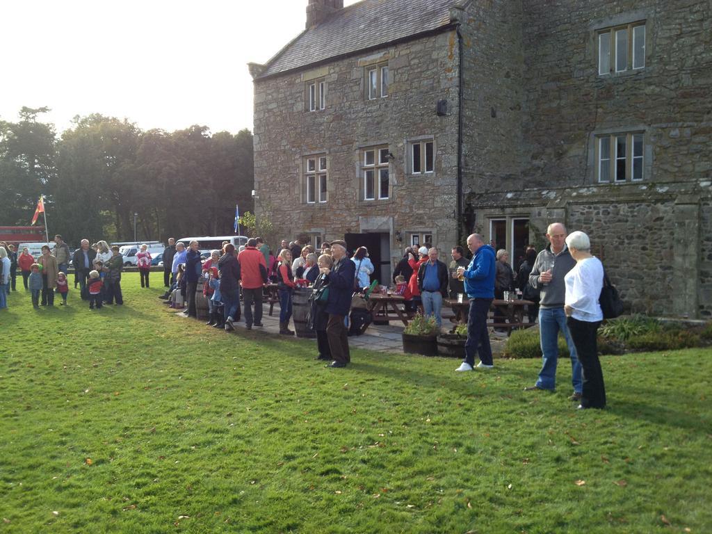 Clennell Hall Country House - Near Rothbury - Northumberland 외부 사진